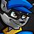 how to draw sly cooper step by step