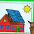 how to draw solar energy step by step