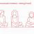 how to draw someone sitting criss cross