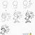 how to draw sonic characters step by step easy