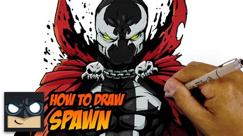 How To Draw Spawn, Step by Step, Drawing Guide, by Dawn