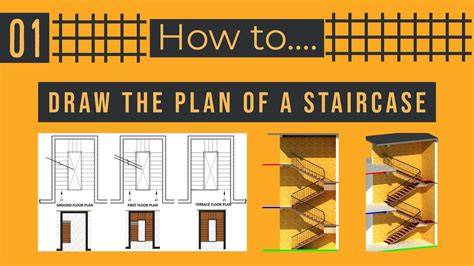 Stair Plan Drawing at GetDrawings Free download