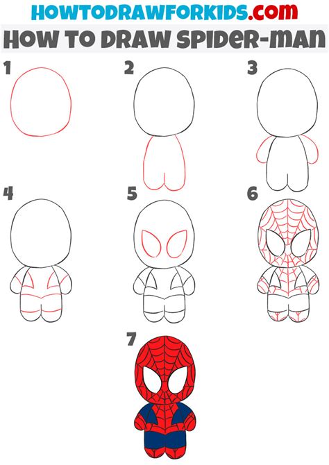 How to Draw Nova from Ultimate SpiderMan printable step