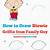 how to draw stewie griffin step by step