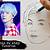 how to draw suga step by step