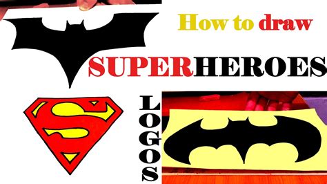 How To Draw Batman’s Logo Desenho batman, Logotipo do