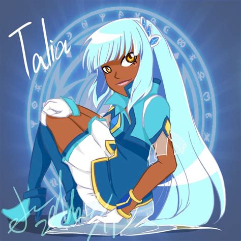 drawing Talia lolirock princess iris animegirl 