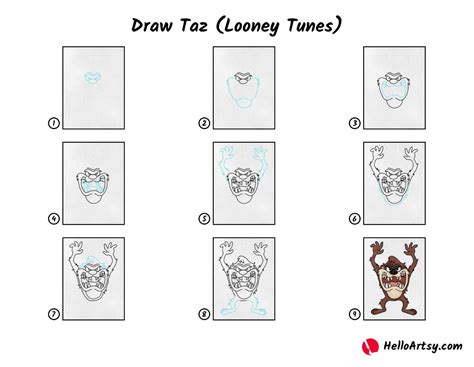 How to Draw Sylvester From Looney Tunes