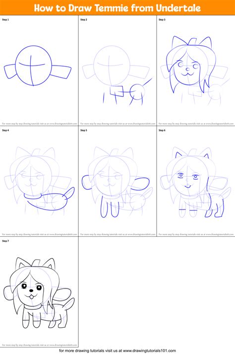 How to draw Temmie Undertale Know Your Meme