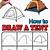 how to draw tent step by step