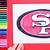 how to draw the 49ers logo