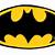 how to draw the batman logo