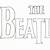 how to draw the beatles logo