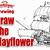 how to draw the mayflower
