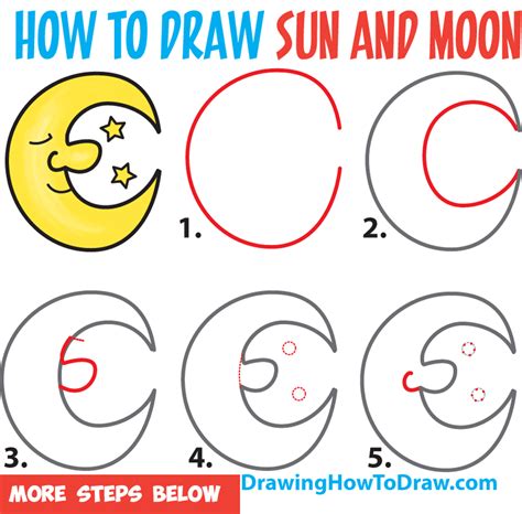 How to Draw a Star Step by Step Easy Drawing Guides