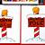 how to draw the north pole step by step