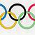 how to draw the olympic rings