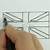 how to draw the union jack flag step by step