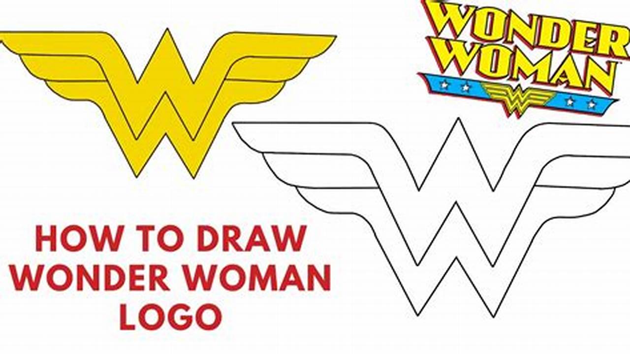 Discover the Secrets to Drawing the Wonder Woman Logo Like a Pro
