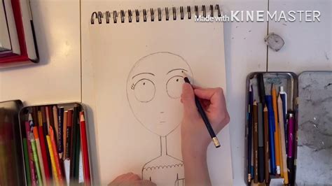 Tim Burton Drawing at GetDrawings Free download