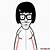 how to draw tina belcher