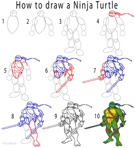 Pin on How to draw TMNT characters
