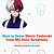 how to draw todoroki step by step for beginners