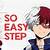 how to draw todoroki step by step