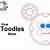 how to draw toodles from mickey mouse