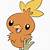 how to draw torchic step by step