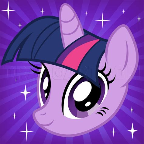 How To Draw Twilight Sparkle My Little Pony Step by