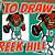 how to draw tyreek hill step by step