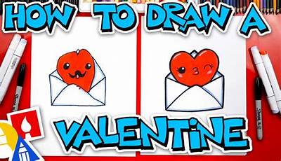 How To Draw Valentines Day Pictures