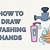 how to draw washing hands step by step