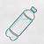 how to draw water bottle