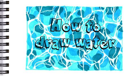 How to Draw Water Cycle Step by Step Easy Water Cycle