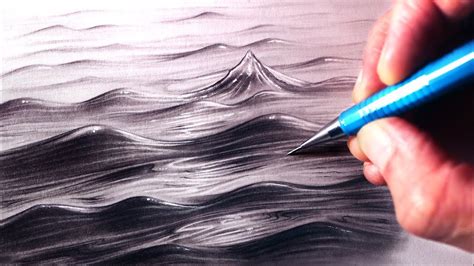 How to draw water, online drawing course, drawing