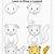 how to draw wild animals easy step by step