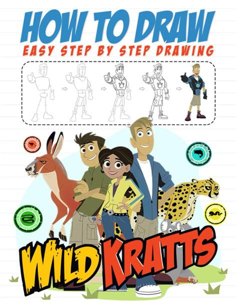 Learn How to Draw Aviva Corcovado from Wild Kratts (Wild