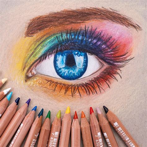 Express Your Creativity! Colored pencil