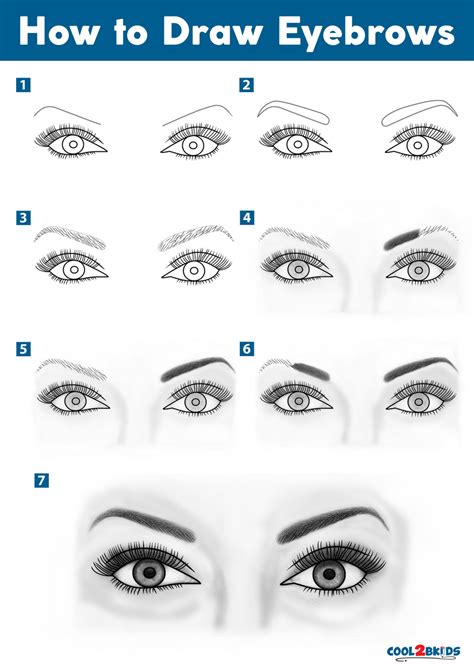 How to draw on eyebrows properly? (with pictures, videos