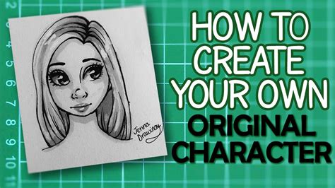 Draw your own character by