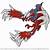 how to draw yveltal step by step