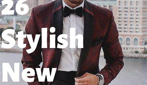 How To Dress For New Years Eve Man