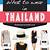 how to dress for thailand