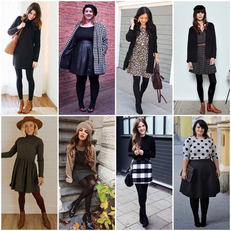 How to Wear Dresses in the Winter While Keeping Warm