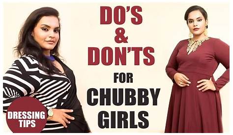 How To Dress When You Are Chubby Pin On Fashion