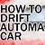 how to drift an automatic car