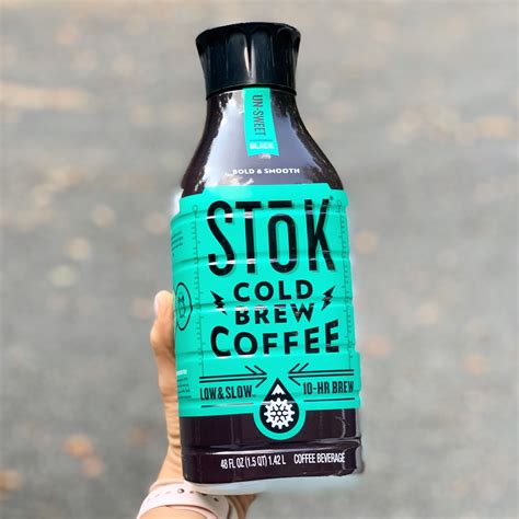 WhiteWave Foods introduces Stok coldbrew iced coffee FoodBev Media