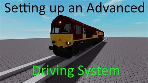 How To Drive A Train In Roblox